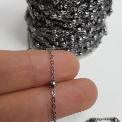 Top Metalli Pirinç Zincir (1 mt )-TAP-1028