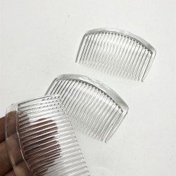 Şeffaf Renk Tarak Toka 8 cm-TAP-1035