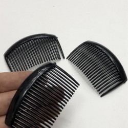 Siyah Renk Tarak Toka 8 cm-TAP-1036