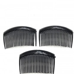 Siyah Renk Tarak Toka 8 cm-TAP-1036