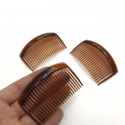 Kahve Renk Tarak Toka 8 cm-TAP-1037