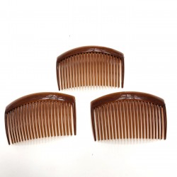 Kahve Renk Tarak Toka 8 cm-TAP-1037