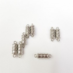 Gümüş Mıknatıslı Takı Klipsi 1.5 Cm-TAP-1043