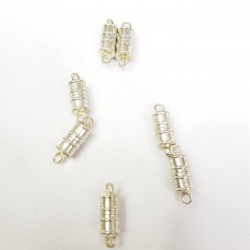 Açık Gümüş Klips 1.5 Cm 1 adet-TAP-1044