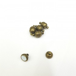 Antik Yeşil Mıknatıslı Klips 2.5 Cm 1 adet-TAP-1050