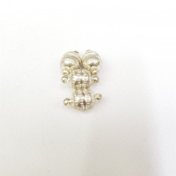 Gümüş Mıknatıslı Klips 2.5 Cm 1 adet-TAP-1052