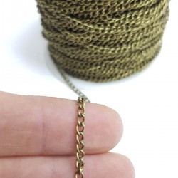 Renkli Metal Zincir (1 mt )-TAP-1061