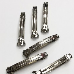 Gümüş Toka Klipsi 7 cm-TAP-1065