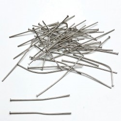 Gümüş Rengi Başlıklı Takı Çivisi 0,45 Cm-TAP-1077