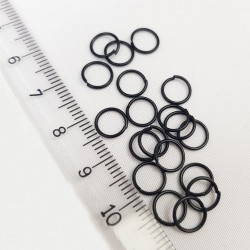 Siyah Takı Ve Tesbih Halkası-TAP-1079