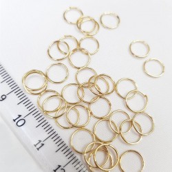 Sarı Tesbih Ve Takı Halkası 6 mm-TAP-1083