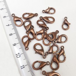 Bakır Papağan Kolye Ve Bileklik Klipsi-TAP-1086