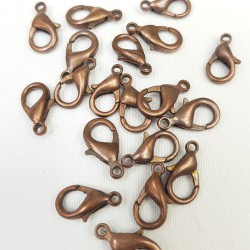 Bakır Papağan Kolye Ve Bileklik Klipsi-TAP-1086