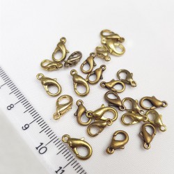 Yeşil Papağan Kolye Ve Bileklik Klipsi-TAP-1087