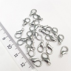 Gümüş Papağan Kolye Ve Bileklik Klipsi-TAP-1089