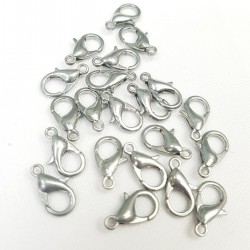 Gümüş Papağan Kolye Ve Bileklik Klipsi-TAP-1089