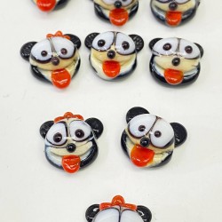Mickey Csm Boncuk Bileklik Ucu Beyaz 1 Adet-TAP-1269 Mickey Csm Boncuk Bileklik Ucu Beyaz 1 Adet-TAP-1269