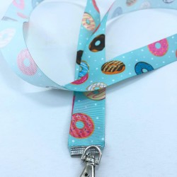 Kurabiye Desenli Boyun Askı İpi Yaka Kartlığı-TAP-1279