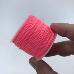 1.Kalite Paraşüt İpi (5 metre) Koyu Pembe-TAP-1295
