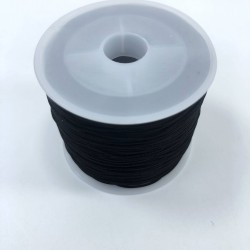 1.Kalite Paraşüt İpi (5 metre) Siyah-TAP-1300