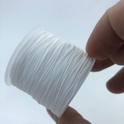 1.Kalite Paraşüt İpi (5 metre) Beyaz-TAP-1302