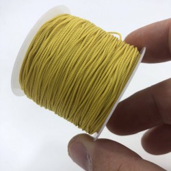 1.Kalite Paraşüt İpi (5 metre) Hardal-TAP-1311