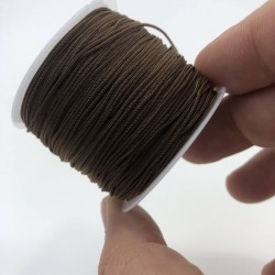 1.Kalite Paraşüt İpi (5 metre) Kahverengi-TAP-1313