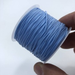 1.Kalite Paraşüt İpi (5 metre) Bebe Mavi-TAP-1317