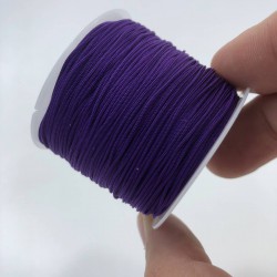 1.Kalite Paraşüt İpi (5 metre) Koyu Mor-TAP-1319