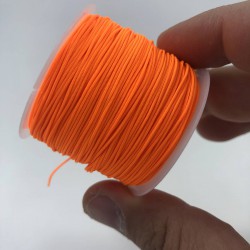 1.Kalite Paraşüt İpi (10 metre) Neon Turuncu-TAP-1324