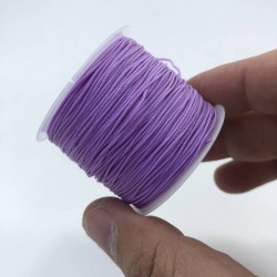 1.Kalite Paraşüt İpi (10 metre) Lila-TAP-1327