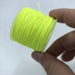1.Kalite Paraşüt İpi (10 metre) Neon Yeşil-TAP-1332
