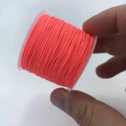 1.Kalite Paraşüt İpi (10 metre) Renkli Fuşya-TAP-1333