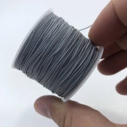1.Kalite Paraşüt İpi (10 metre) Koyu Gri-TAP-1337