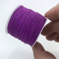 1.Kalite Paraşüt İpi (10 metre) Mürdüm-TAP-1339