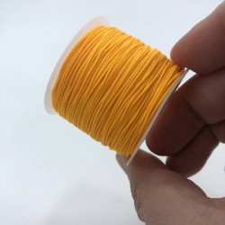 1.Kalite Paraşüt İpi (10 metre) Koyu Sarı-TAP-1341 1.Kalite Paraşüt İpi (10 metre) Koyu Sarı-TAP-1341