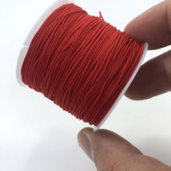 1.Kalite Paraşüt İpi (10 metre) Kırmızı-TAP-1348