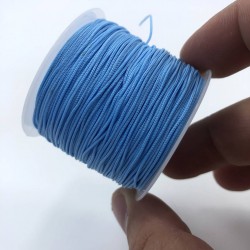 1.Kalite Paraşüt İpi (10 metre) Açık Mavi-TAP-1350