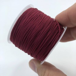 1.Kalite Paraşüt İpi (10 metre) Bordo-TAP-1352