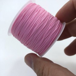 1.Kalite Paraşüt İpi (10 metre) Açık Pembe-TAP-1354