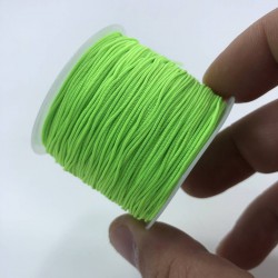 1.Kalite Paraşüt İpi (10 metre) Açık Yeşil-TAP-1355