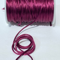 Vişne Rengi Sıçan Kuyruğu Brit İp 10 Metre-TAP-1370