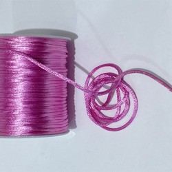 Koyu Pembe Sıçan Kuyruğu Brit İp 10 Metre-TAP-1376