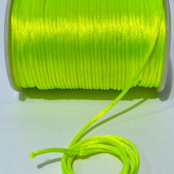 Neon Sarı Sıçan Kuyruğu Brit İp 10 Metre-TAP-1381