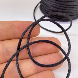 Siyah Brit İp Sıçan Kuyruğu 10 Metre-TAP-1383