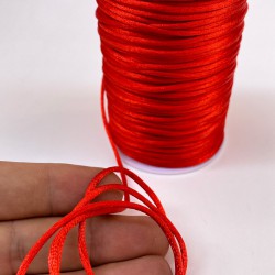 Kırmızı Brit İp Sıçan Kuyruğu 10 Metre-TAP-1385