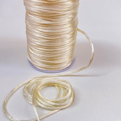 Krem Brit İp Sıçan Kuyruğu 10 Metre-TAP-1386