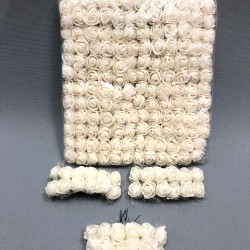 Krem Lateks Çiçek 1 paket 144 lü-TC-1005