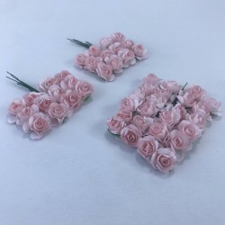 Pembe Renk Kağıt Çiçek-TC-1031