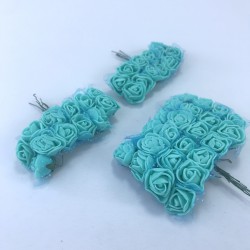 Su Yeşili Renk Lateks Çiçek-TC-1044